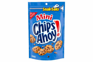 Chips Ahoy! Mini Chocolate Chip Cookies Snack-Sak – 8oz