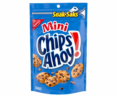 Chips Ahoy! Mini Chocolate Chip Cookies Snack-Sak - 8oz