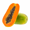 Maxican Nature’s Sweet Bounty Fresh Organic Giant Papaya