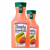 Simply Lemonade with Strawberry, 52 Fl Oz Bottle