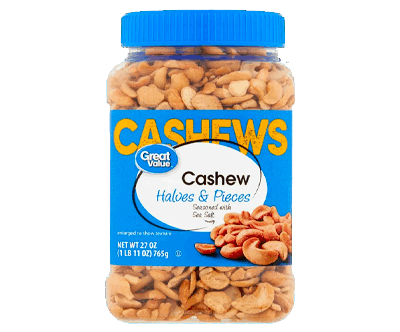 Healthy Nuts Great Value Cashew Halves & Pieces
