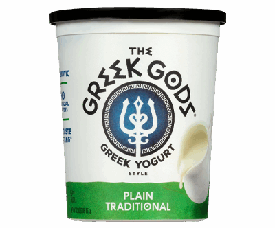 The Greek Gods Probiotic Plain Traditional Greek Yogurt, 32 oz