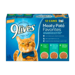 Lives Paté Favorites Variety Pack Wet Cat Food, 5.5-Ounce Cans, 12-Count
